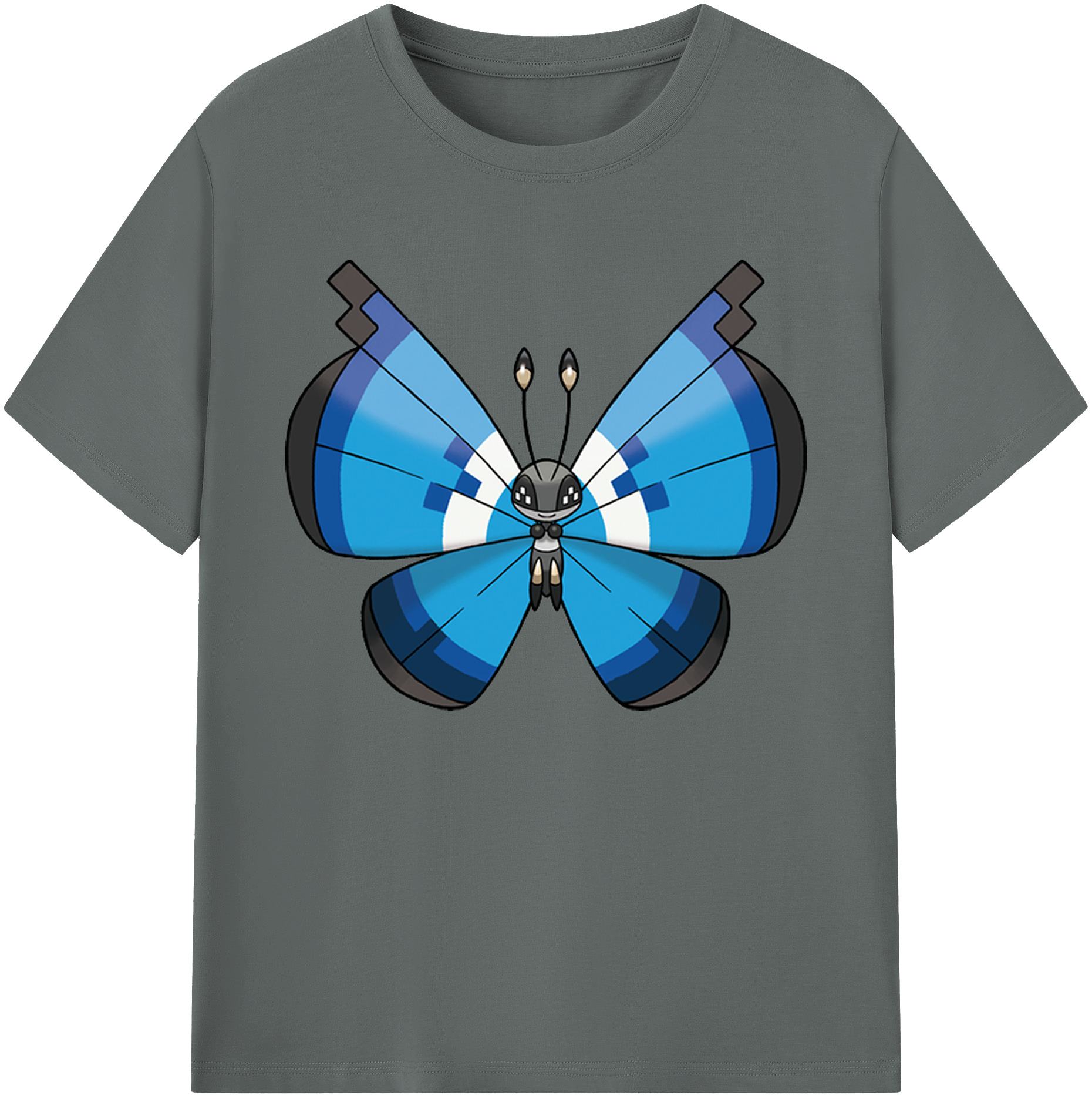 （画像用） ポケットモンスター Pokémon 綿100％ メンズ半袖Tシャツ｜肌触りやわらか＆通気性